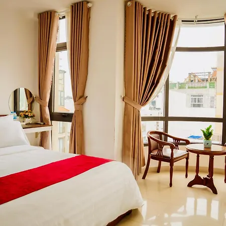 Khach San Trung Hieu Vung Tau Hotel Exterior photo